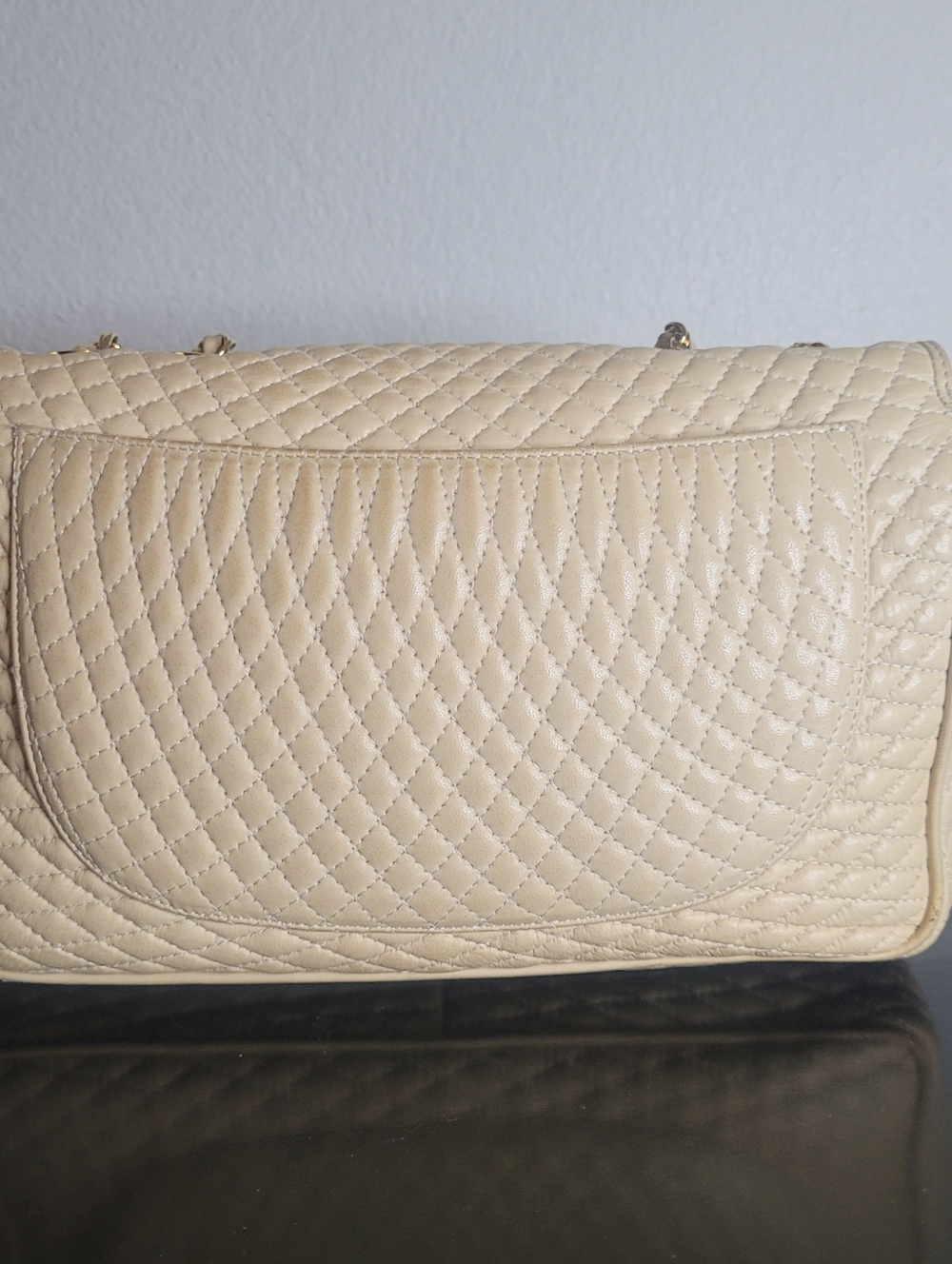 BALLY Bag Chain Shoulder Bag Leather Bag - Picture 3 of 15